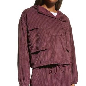 Free People Curdoroy pullover NWT